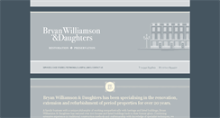 Desktop Screenshot of bwilliamsonanddaughters.co.uk